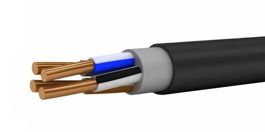 Low Smoke Halogen-Free Power Cable VVGGng(A)-LS
