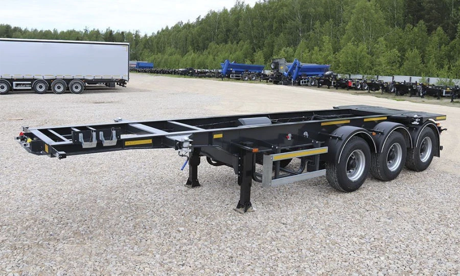 Three-Axle Container Transport Semi-Trailer Model 871554