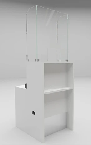 Cashier Counter Stand "FARMA 500", Model "OOO SPECTR