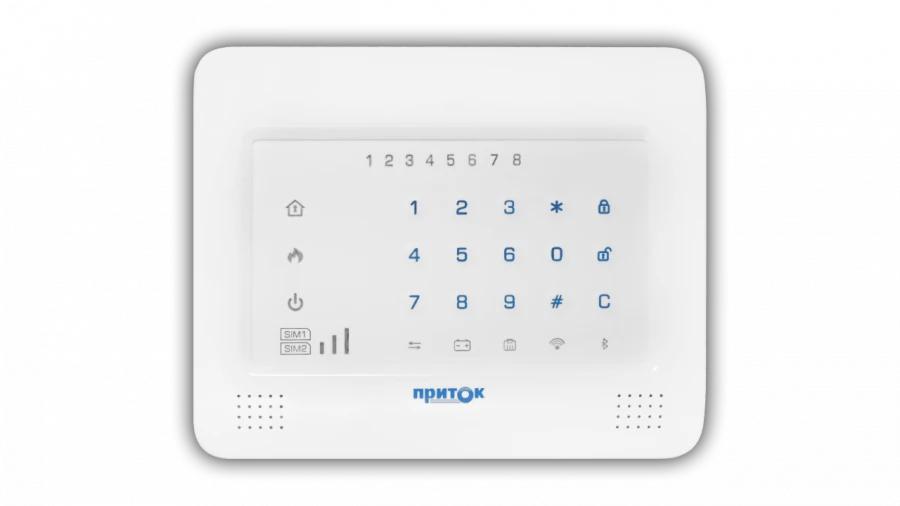 Security and Fire Controller Prityok-A-KOP-04 Set 7