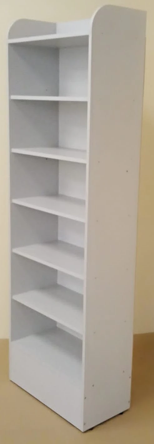 Single-Sided Card File Rack with Five Shelves (Type 1)