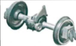 Non-driven Wheelset for Special Rolling Stock 1024U.05.04.000
