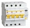 Differential Automatic Circuit Breaker AD14 4P 16A 300mA IEK