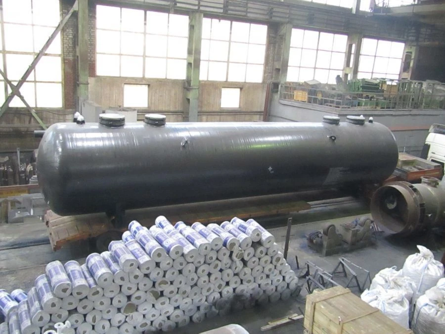 Underground and Aboveground Tanks for Oil Products