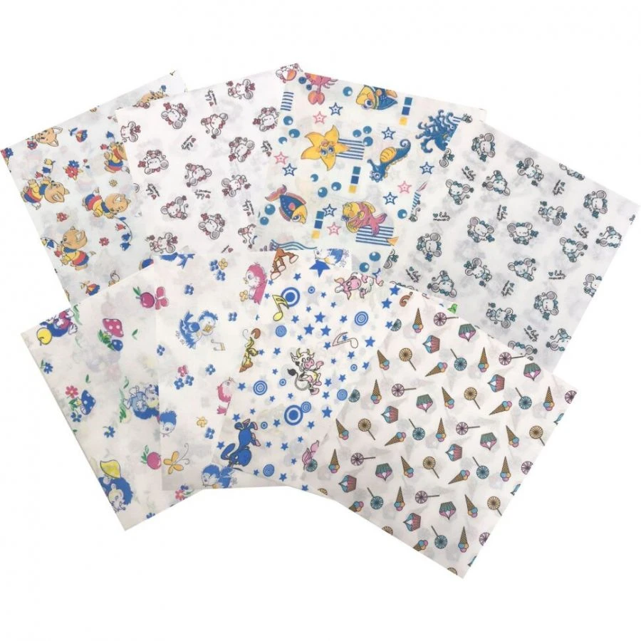 Colored Cotton Fabric Underlay Sheet (Diaper)