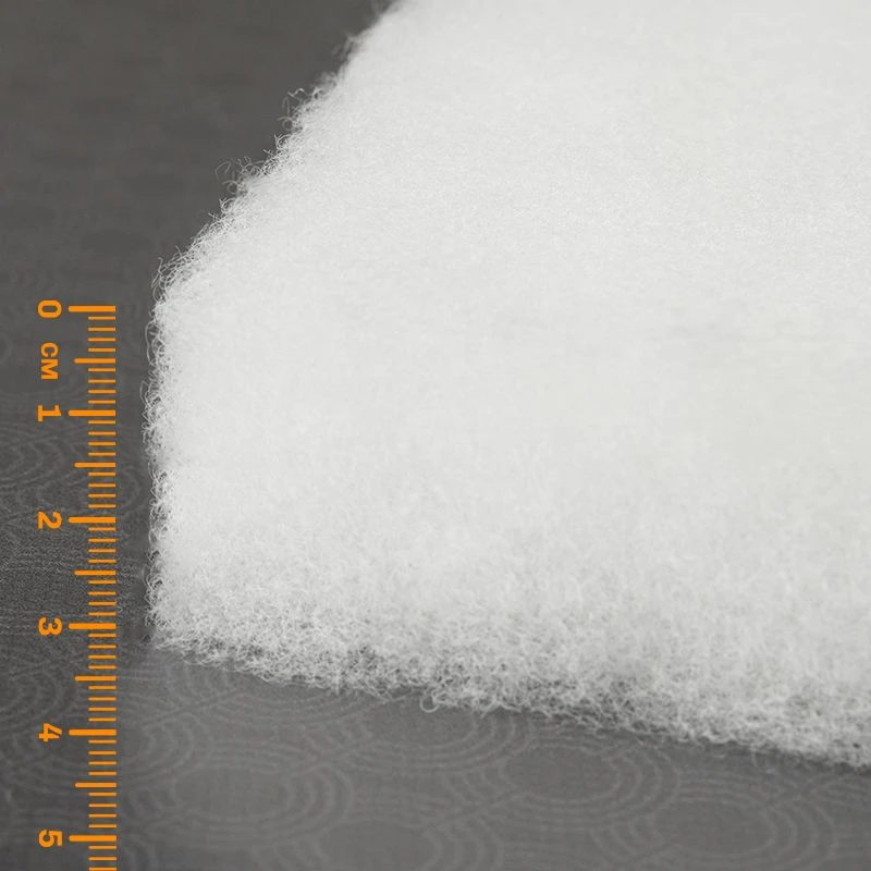 Hollowfiber Volumetric Non-Woven Fabric for Upholstery and Construction