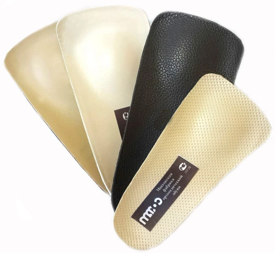 Orthopedic Insoles for Corrective Footwear