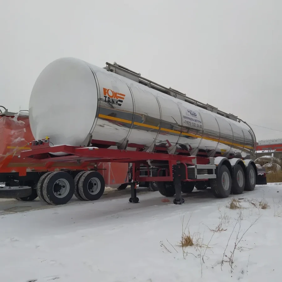 Food-Grade Tank Semi-Trailer FOX TANK PPC 877718 Configuration 07