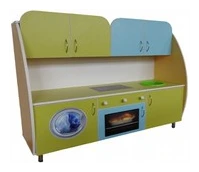 Kids Play Kitchen Module "Helper" Art. S.05.08