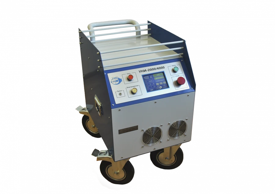 Magnetic Device UMI-2000/4000 for Non-Destructive Testing