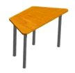 Transformable Table 1324x606x750 mm