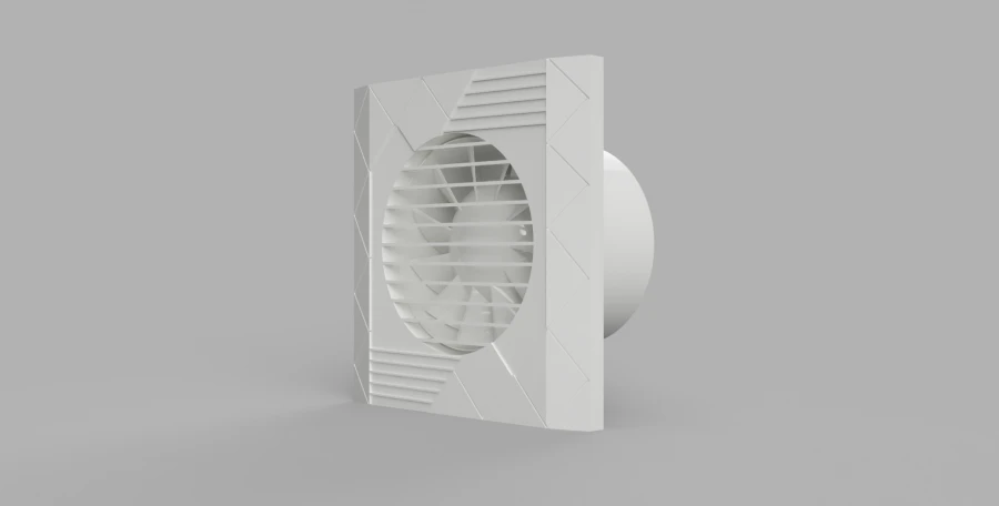 PRISM 6 Axial Fan - D 150 Exhaust Fan