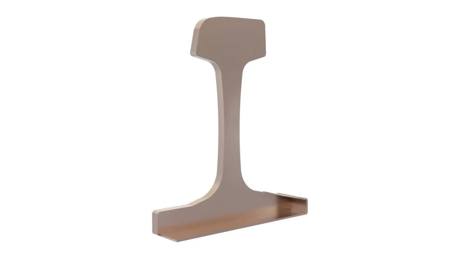 Insulating Joint Gasket with Flange PSPM-65 for R65 Rails