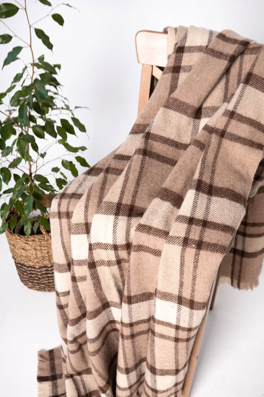 Half-Wool Blankets for Adults, Model PШ-300