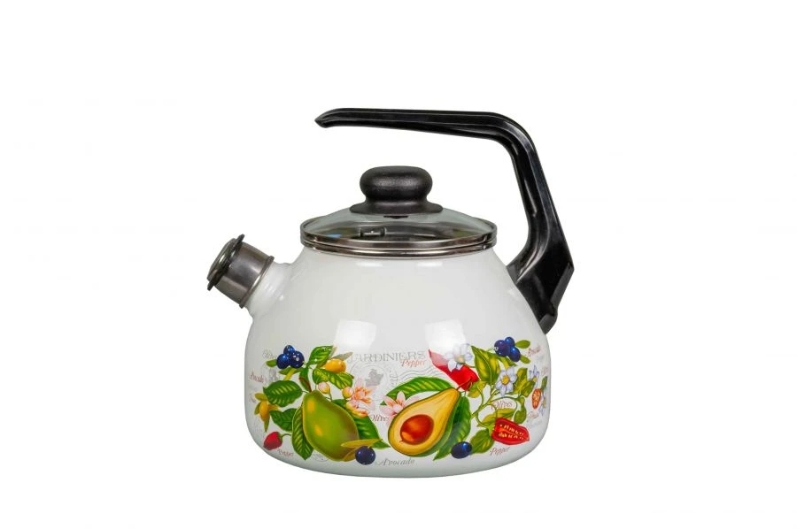 Spherical Whistling Kettle for Cooking, 2.3L