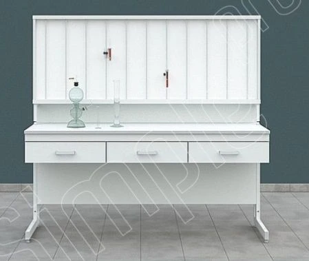 Titration Table with Durable Metal Frame and Polymer Coating