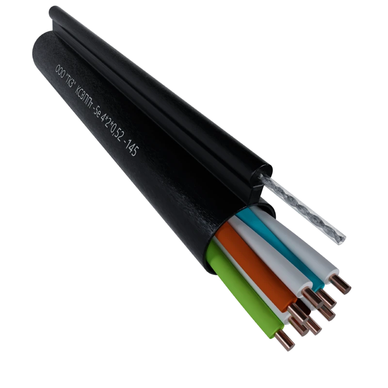 High-Frequency Twisted Pair Cable 10pr U/UTPt-5e 25 AWG PE