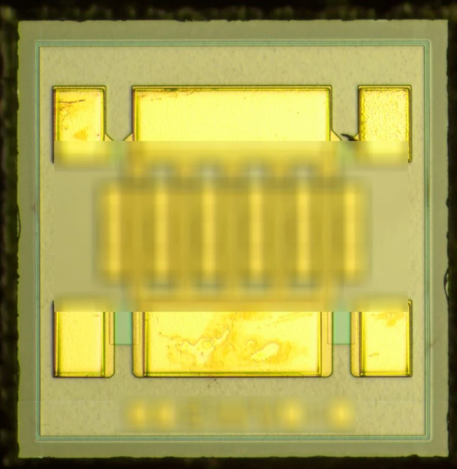 Integrated Circuit PP912 for Amplifier Cascades