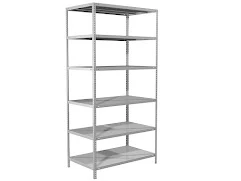 Heavy-Duty Metal Shelving Unit 600mm MGS8.061