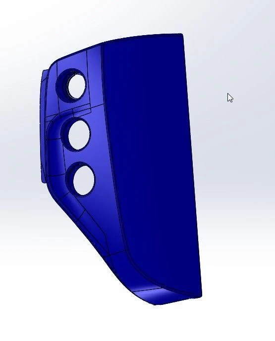 Left Block Panel Assembly for Vehicles - AP 5299-5311300 SB OKR