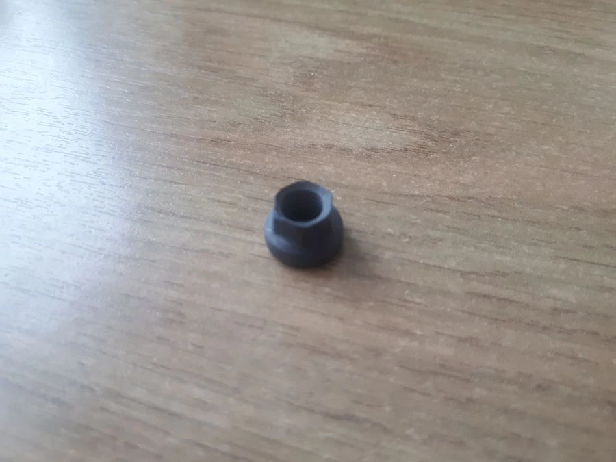 Self-Locking Hex Flanged Nut for Aviation Industry 704.00.1876