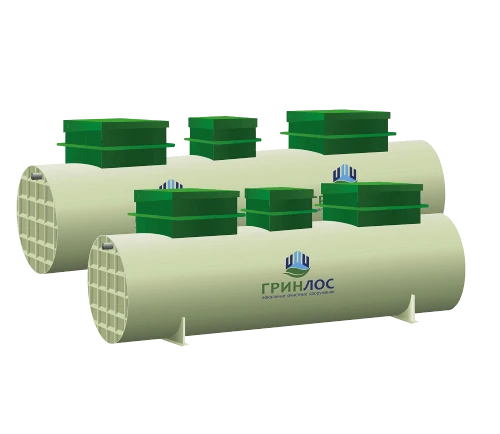 Greenlos Prom Industrial Wastewater Treatment System