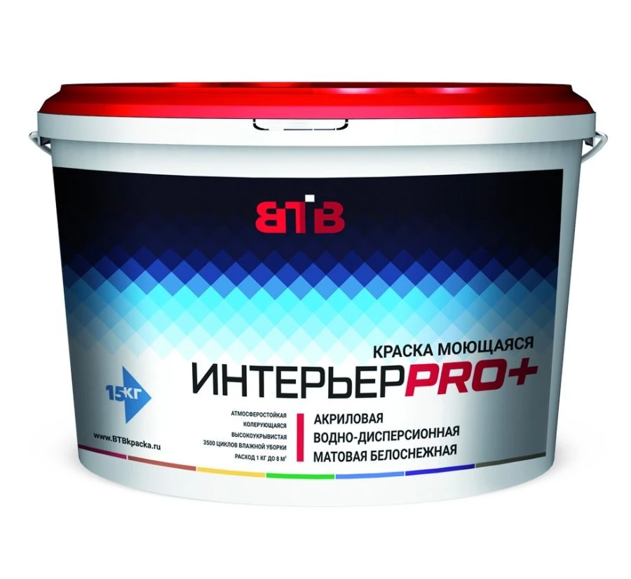 Washable Interior Paint for Mineral Surfaces - VD AK-221