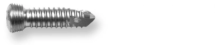 Locking Screws SPØ 3.5 mm US, Length 10 to 90 mm, Pitch 1 mm, Article SP405.5XX