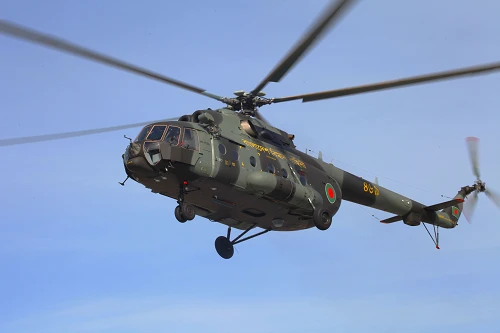 Military Transport Helicopter Mi-171Sh 8AMTSh-2004 AО "U-UAZ