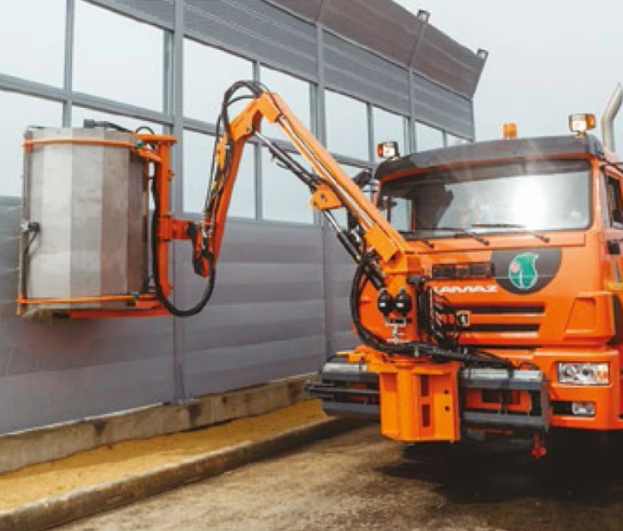 FBO 80-80M Brush Equipment for Barrier Washing