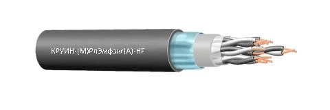 Multi-Conductor Copper Cable KRUIN-(M)RpEmfzng(A)-HF-U*(1-37)x(2,3,4)x(0.2-2.5)