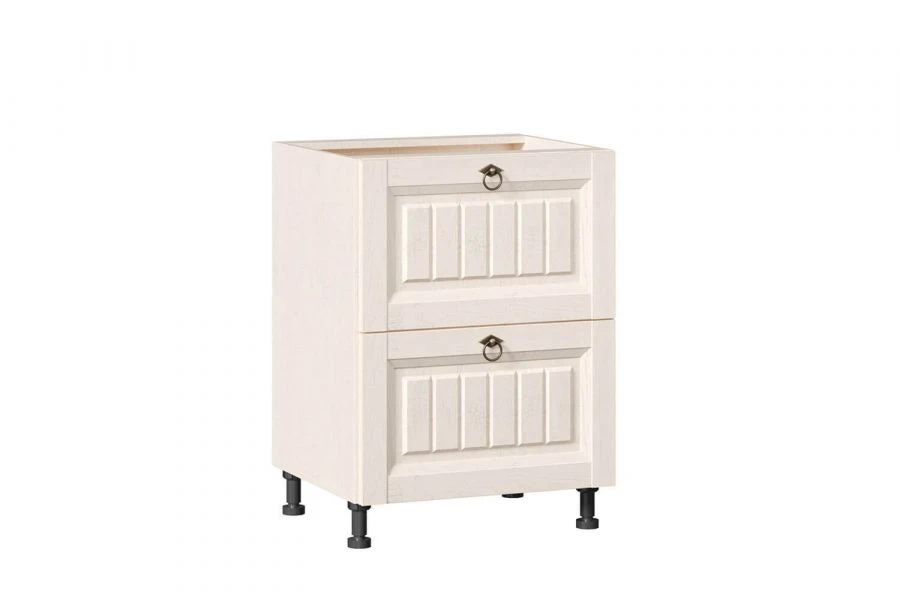 Kitchen Cabinet with 2 Drawers, Model LD.270130.000 (Provence Oak Finish)