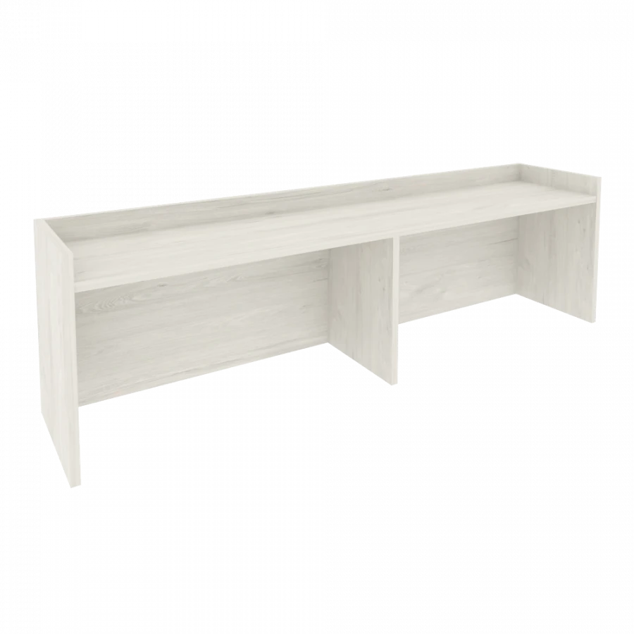 Wooden Reception Desk for Retail Businesses - Style Series