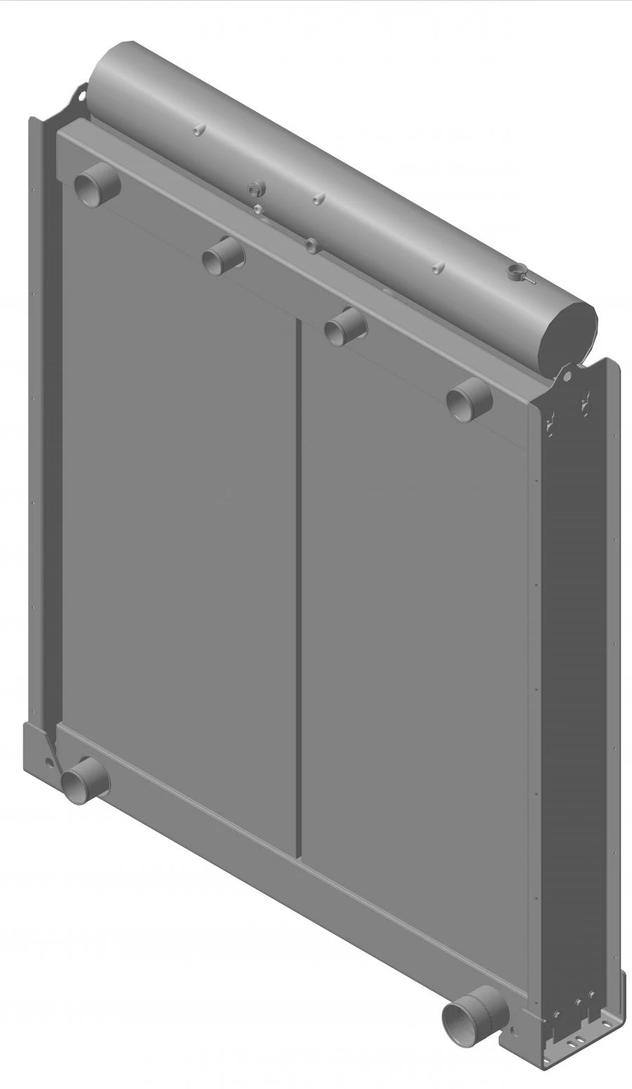 Radiator Block for Turbocharged Air Cooling 10000007784-1301005