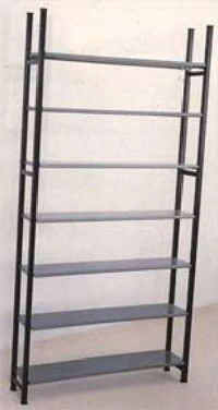 Library Shelving Unit 2000mm Steel 2 Sections