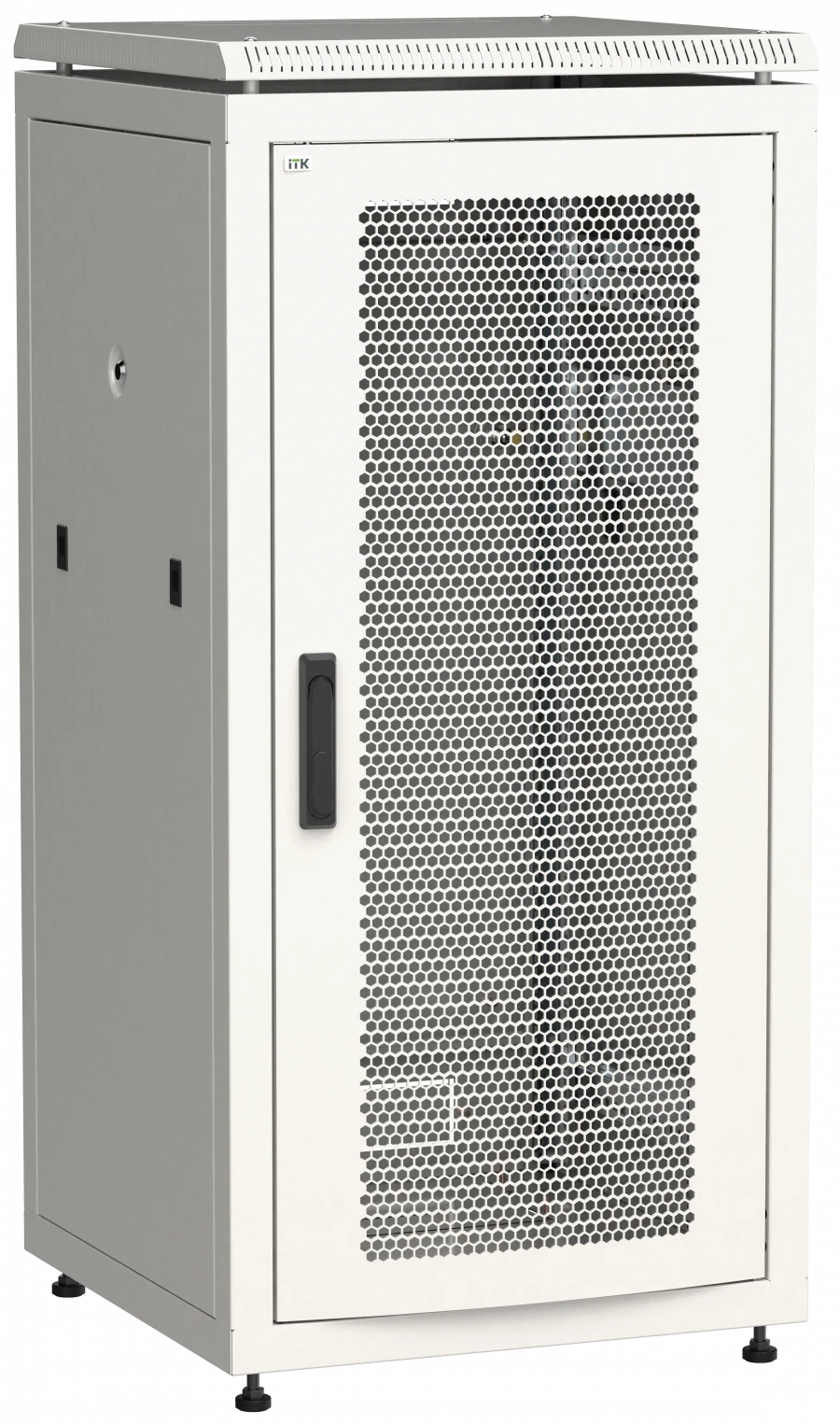 شکاف شبکه 19" LINEA N 18U 600x800 میلیمتر