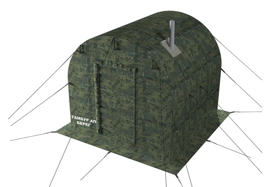 Shore Tambour for Army Tent