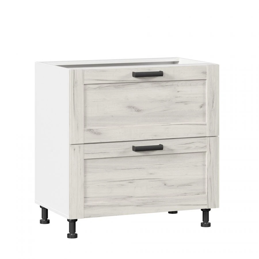 Kitchen Cabinet Facade Set with 2 Drawers 800 - Vincenza LD.234590.000
