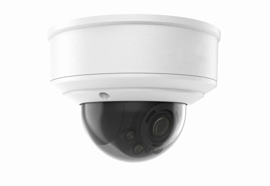 Dome IP Camera with Shock Signal, Model IP-1440D27135/SHOCK-SIGNAL-YRZ