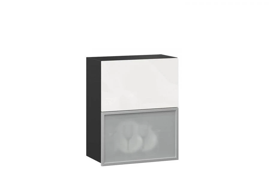 Horizontal Cabinet Front with Glass 600mm - Sherwood LD.281380.000