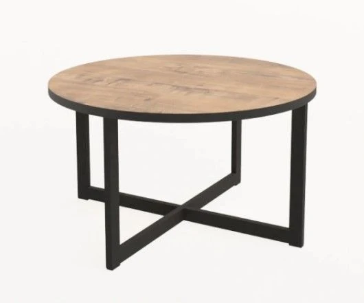 Home Series Coffee Table with Metal Frame - ALSAV