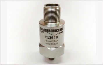 Vibration Converter for Continuous Measurement - KD618