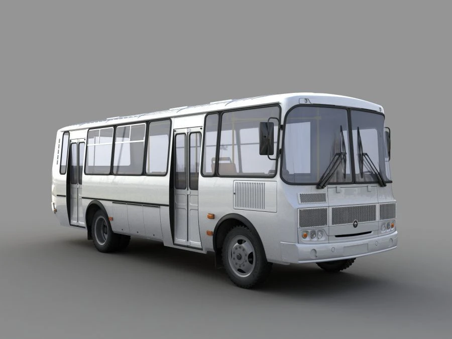 Passenger Bus 501903-15, Base Vehicle PAV-4234-04