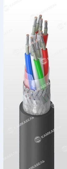 Control and Monitoring Cable with Tinned Copper Conductors, PVC Insulation, KUVVEng(A)