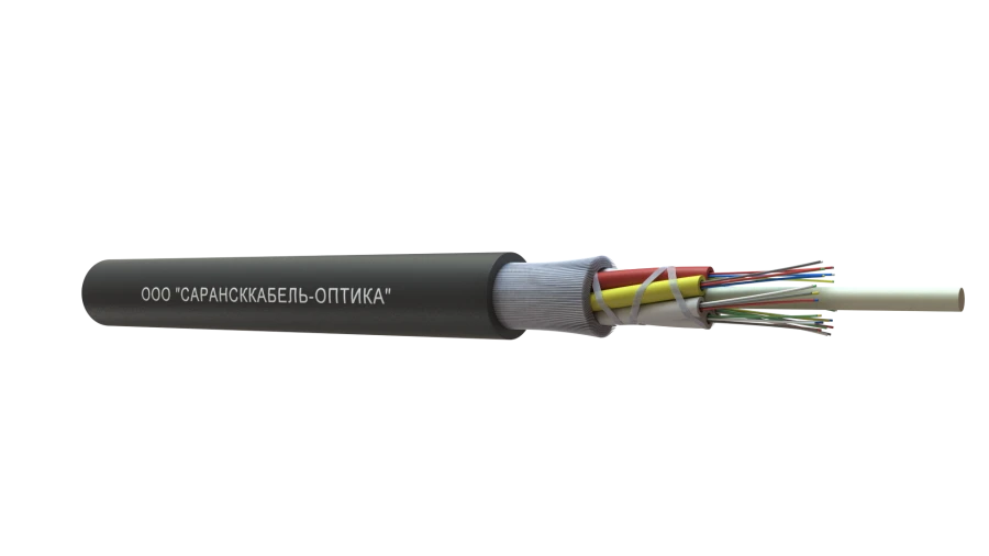 Self-Supporting Non-Metallic Optical Fiber Cable for Suspension - OKKMS
