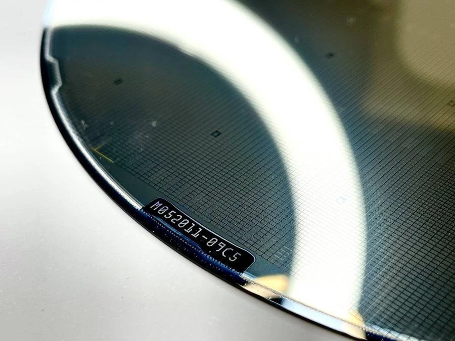 N-Channel Power MOSFET Crystal Plate 3N20