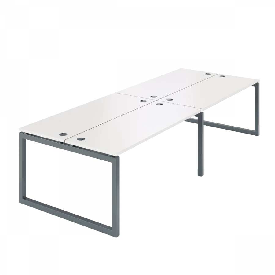 Double Bench on Metal Frame SMS4-O-18K.120.Pr50