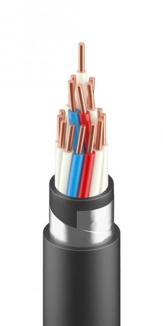 Low Smoke Zero Halogen Fire-Resistant Control Cable KVVGEng(A)-LS