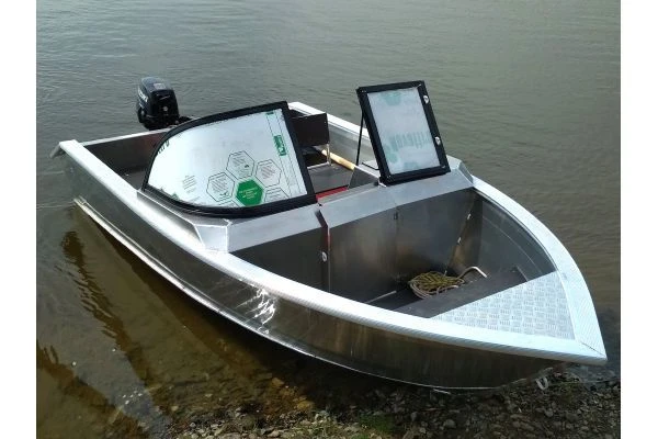 Aluminum All-Welded Motor Boat BESTER-390