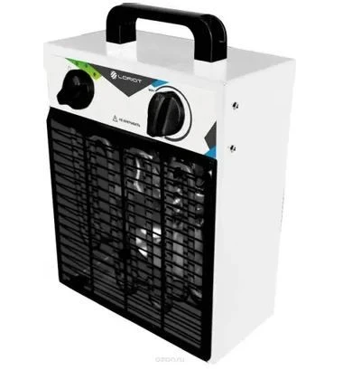 Electric Heater Fan Loriot LT-03PE for Industrial Use